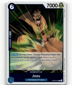 One Piece Card Game Jozu - Two Legends - Image 1
