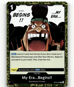 One Piece Card Game My Era...Begins!! - Emperors in the New World - Image 1