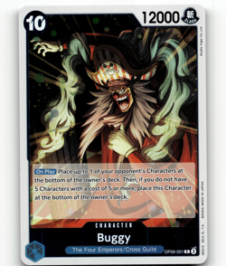 One Piece Card Game Buggy (051) - Emperors in the New World - Image 1
