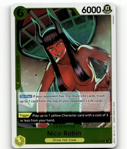 One Piece Card Game Nico Robin (107) - Emperors in the New World - Image 1