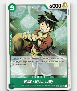 One Piece Card Game Monkey.D.Luffy (036) - Emperors in the New World - Image 1