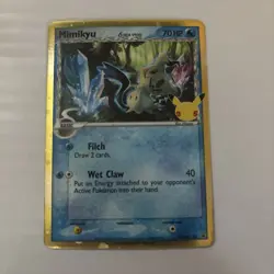 Mimikyu (Delta Species) - SWSH136 - SWSH: Sword & Shield Promo Cards (SWSD) - Image 1