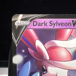 Dark Sylveon v SWSH134 SWSH: Sword & Shield Promo Cards Holo - Image 2