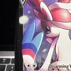 Dark Sylveon v SWSH134 SWSH: Sword & Shield Promo Cards Holo - Image 4