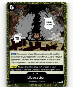 One Piece Card Game Liberation OP10-098 - Royal Blood - Image 1