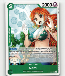 One Piece Card Game Nami (033) - Royal Blood - Image 1