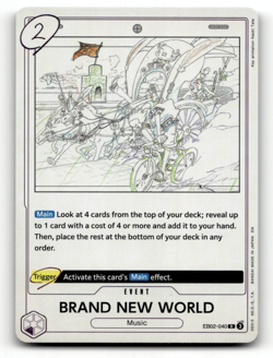 One Piece Card Game BRAND NEW WORLD - Extra Booster: Anime 25th Collection - Image 1