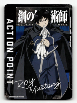 Union Arena Action Point Card (AP02) - UE09BT: FULLMETAL ALCHEMIST - Image 1