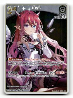hololive OFFICIAL CARD GAME IRyS (R) hBP01-031 - Blooming Radiance - Image 1