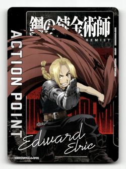 Union Arena Action Point Card (AP01) - UE09BT: FULLMETAL ALCHEMIST - Image 1