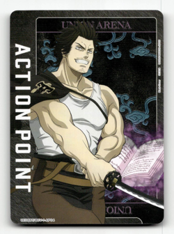 Union Arena Action Point Card (AP04) - UE08BT: Black Clover - Image 1