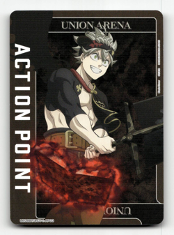 Union Arena Action Point Card (AP03) - UE08BT: Black Clover - Image 1