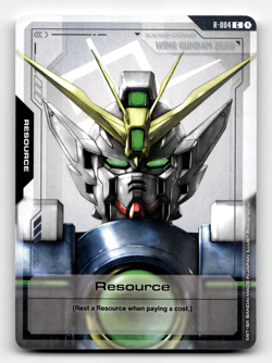 Gundam Card Game Resource (R-004) - Newtype Rising - Image 1