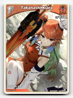 hololive OFFICIAL CARD GAME Takanashi Kiara (C) hBP01-064 - Blooming Radiance - Image 1