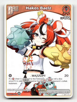 hololive OFFICIAL CARD GAME Hakos Baelz (C) hBP01-072 - Blooming Radiance - Image 1