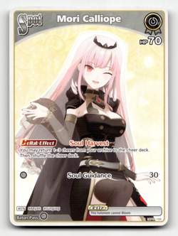 hololive OFFICIAL CARD GAME Mori Calliope (C) hBP01-100 - Blooming Radiance - Image 1