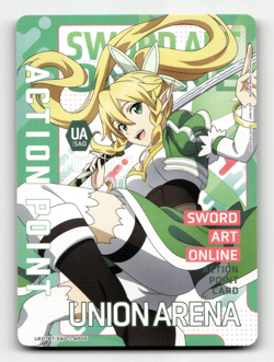 Union Arena Action Point Card (AP05) - UE07BT: Sword Art Online - Image 1