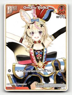 hololive OFFICIAL CARD GAME Omaru Polka (C) hBP01-068 - Blooming Radiance - Image 1