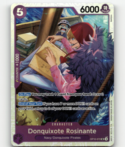 One Piece Card Game Donquixote Rosinante OP10-072 - Royal Blood - Image 1