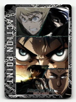 Union Arena Action Point Card (AP04) - UE10BT: Attack on Titan - Image 1