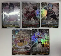 Weiss Schwarz Hololive HLP Lot of 5 Cards - Image 1