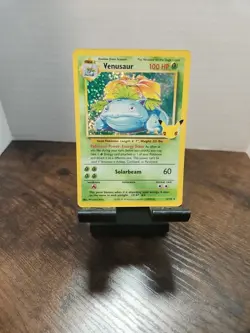 Pokemon TCG Venusaur Holo Rare Card 15/102 Celebrations 25th Anniversary NM - Image 1