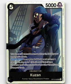 One Piece Card Game Kuzan OP10-082 - Royal Blood - Image 1