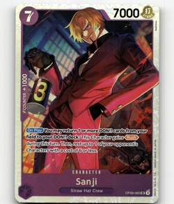 One Piece Card Game Sanji (065) - Emperors in the New World - Image 1