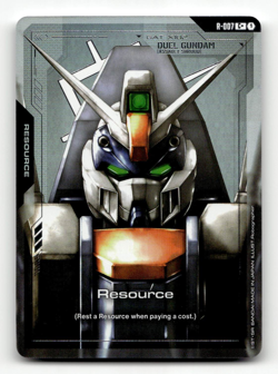 Gundam Card Game Resource (R-007) (C+) - Newtype Rising - Image 1