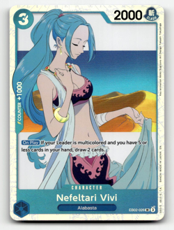 One Piece Card Game Nefeltari Vivi - Extra Booster: Anime 25th Collection - Image 1