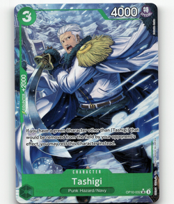 One Piece Card Game Tashigi (Parallel) OP10-032 - Royal Blood - Image 1