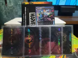 Secret Lair x Venom Unleashed (Colors) Foil MTG Bundle w/ Lands Bonus Card - Image 1