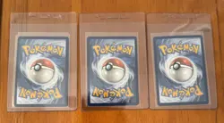 Lot of 3 Pokemon Black Bolt IR/UR Cards #132,#156,#162 - Image 2