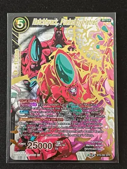 Dragon Ball Super Card Game Hatchhyack, Fueled by Hatred SPR Foil Card BT8-090 - Image 1