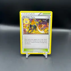 All-Night Party 96/122 XY Breakpoint Pokemon Card Trainer - Image 1