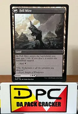 FELL THE PROFANE Modern Horizons 3 MH3 #244 **UNCOMMON** - Image 2