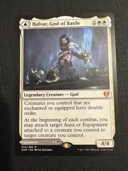 Halvar, God of Battle - Kaldheim - Regular - Image 1