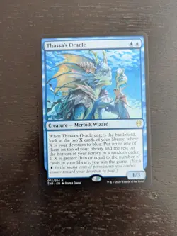 Magic the Gathering Thassa's Oracle Theros Beyond Death THB 73 - Image 1