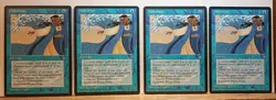 4x Hydroblast - Ice Age - Magic the Gathering LP/EX - Image 1