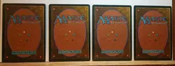 4x Hydroblast - Ice Age - Magic the Gathering LP/EX - Image 2