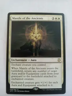 MANTLE OF THE ANCIENTS - AFC - NM - PACK FRESH - MTG - Image 1