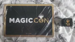 MTG Magic the Gathering MagicCon Chicago Planechase Cards and Planar Dice - Image 1