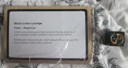 MTG Magic the Gathering MagicCon Chicago Planechase Cards and Planar Dice - Image 2