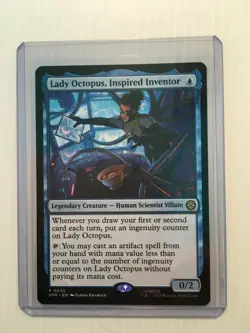 MTG Lady Octopus, Inspired Inventor, NM-Mint, English Marvel's Spider-Man - Image 3