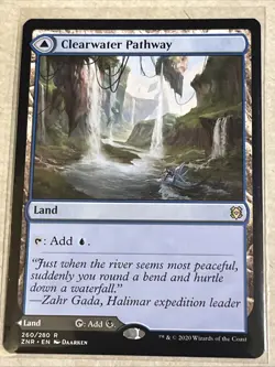 Clearwater Pathway Zendikar Rising Regular - Image 1