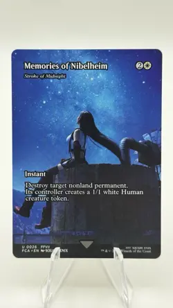 Memories of Nibelheim Stroke of Midnight (Showcase) (0026) Final Fantasy Regular - Image 1