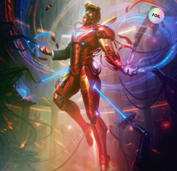 MTG Secret Lair x Marvel's Iron Man Foil Edition Magic The Gathering NEW - Image 2