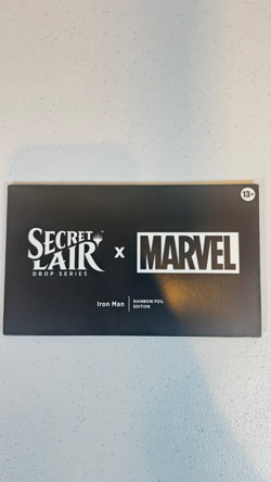 MTG Secret Lair x Marvel's Iron Man Foil Edition Magic The Gathering NEW - Image 3