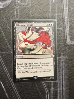 Villainous Wrath Marvel's Spider-Man Rare - Image 1