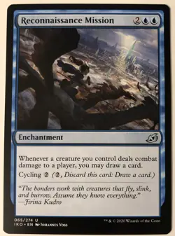 MTG Reconnaissance Mission Ikoria: Lair of Behemoths 065/274 Regular Uncommon - Image 1
